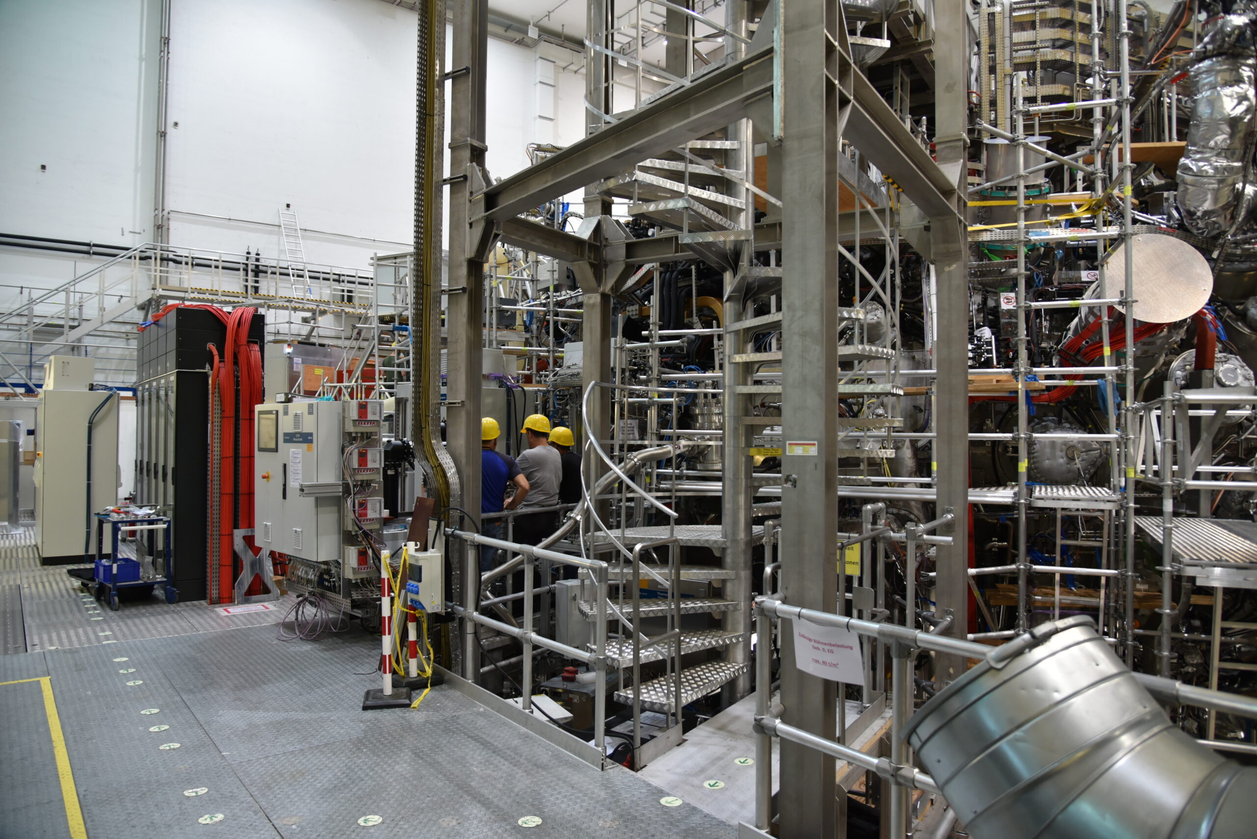 Fusionsexperiment Wendelstein 7-X